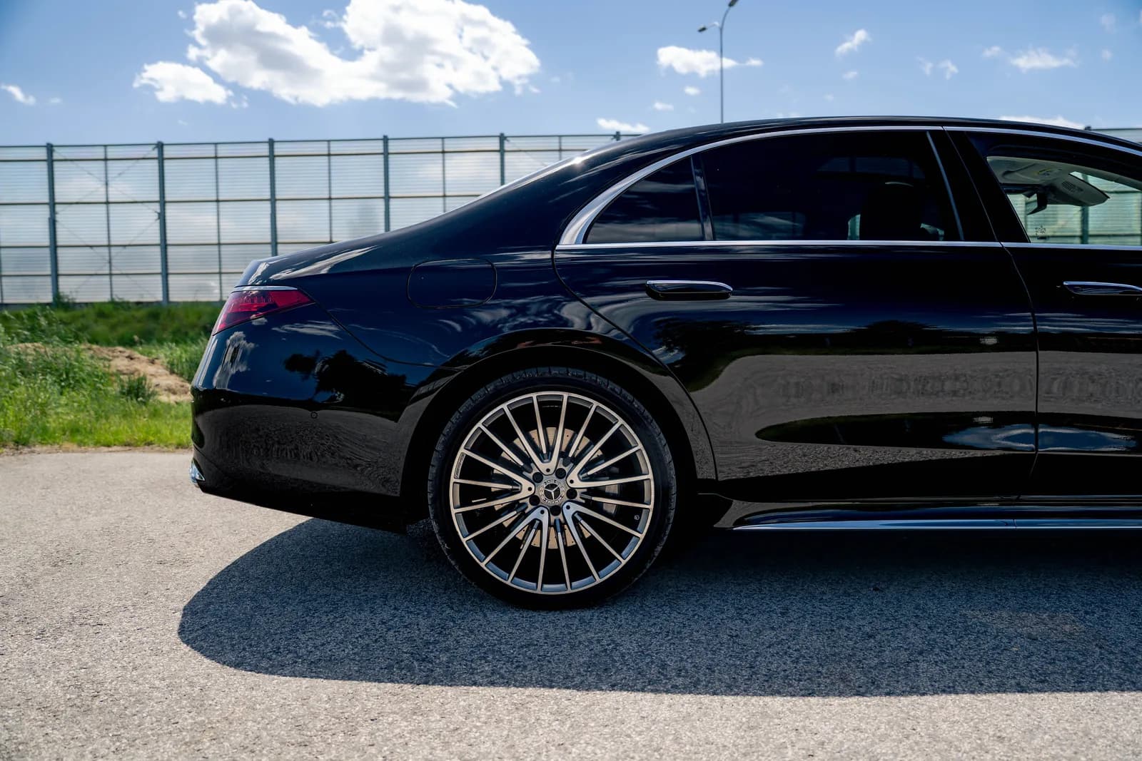 Mercedes-Benz Klasa S zdjęcie 6