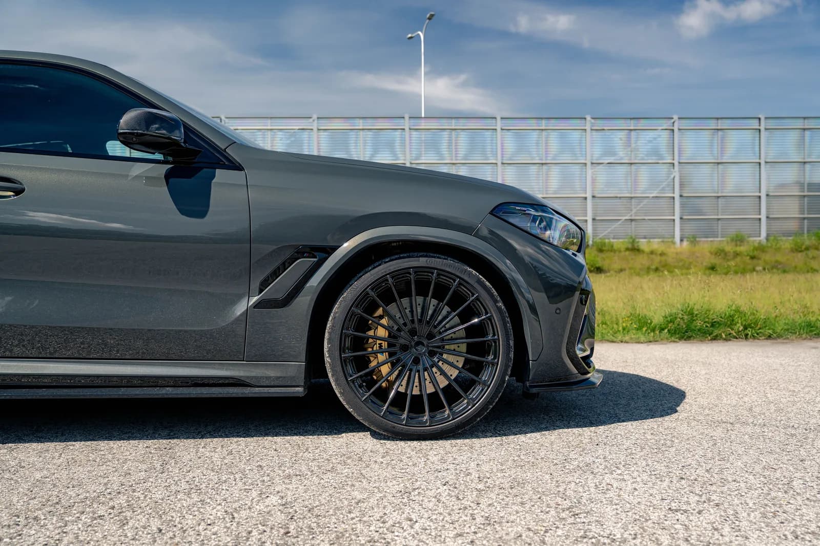BMW X6 zdjęcie 8
