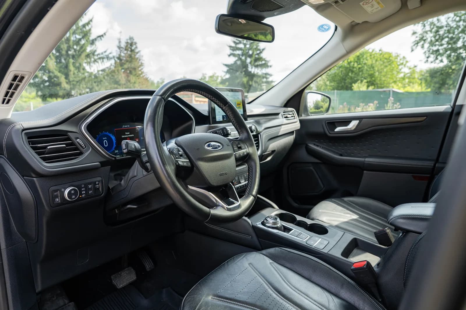 Ford Kuga zdjęcie 13