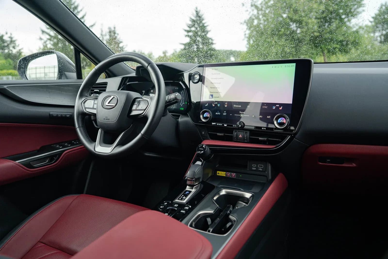 Lexus NX zdjęcie 20