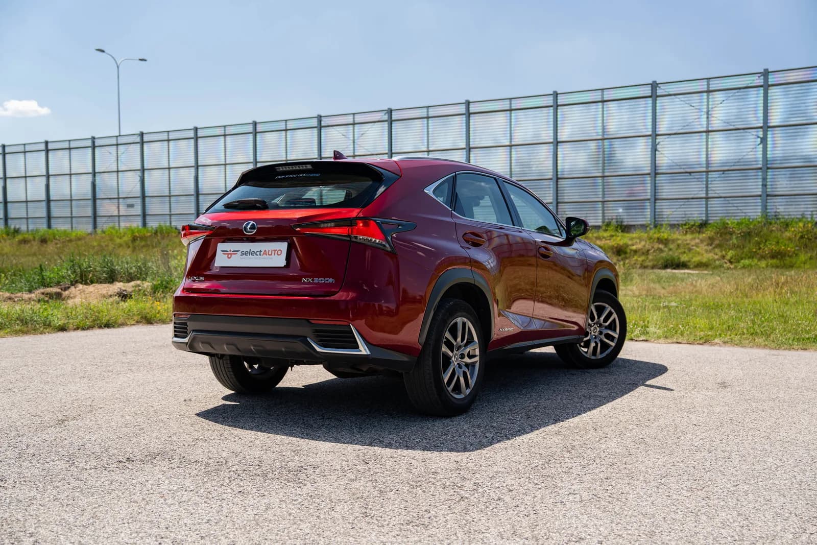 Lexus NX zdjęcie 6