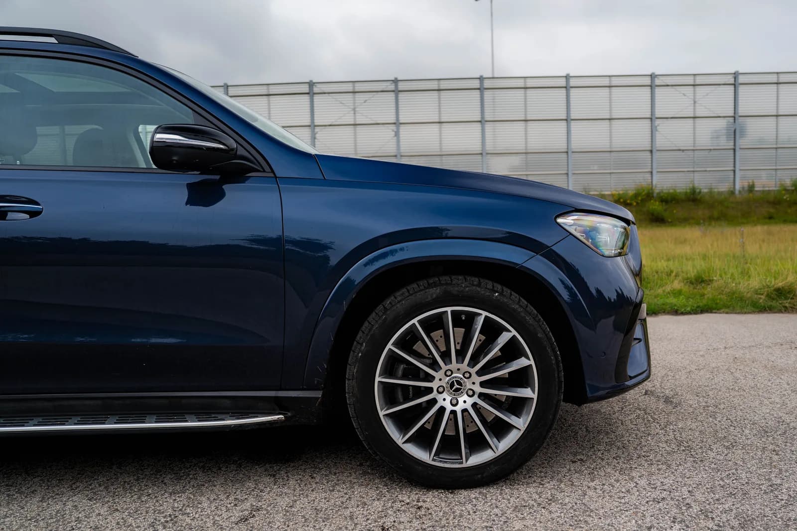 Mercedes-Benz GLE zdjęcie 8