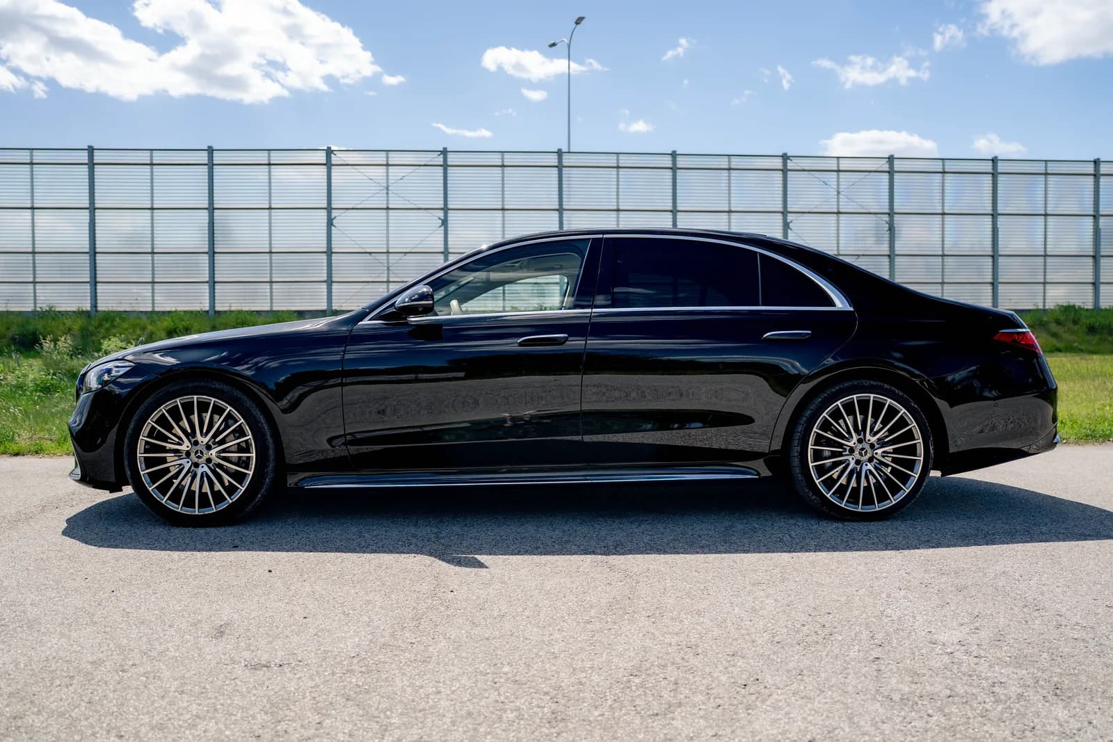 Mercedes-Benz Klasa S zdjęcie 9