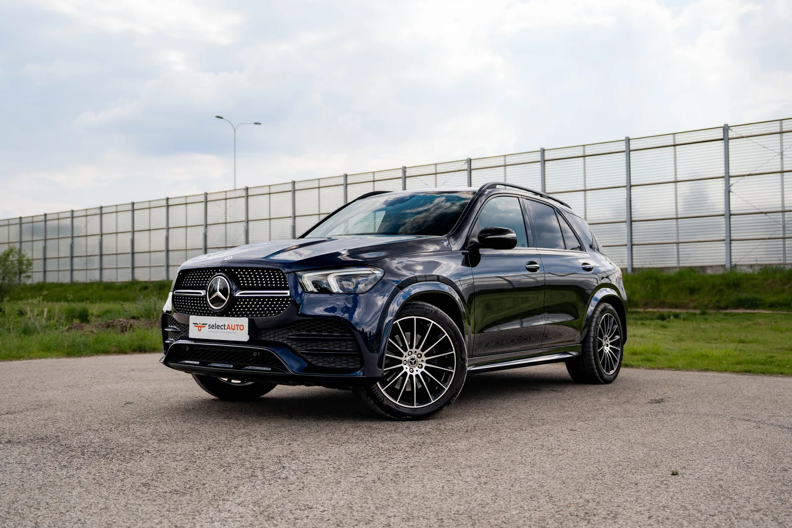 Mercedes-Benz GLE zdjęcie 1