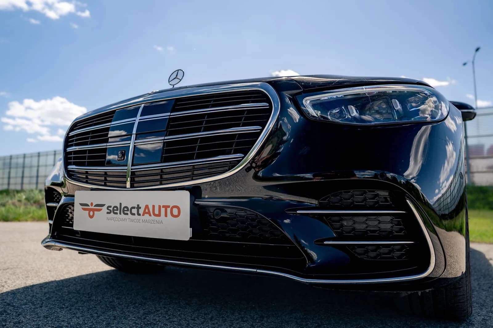 Mercedes-Benz Klasa S zdjęcie 13