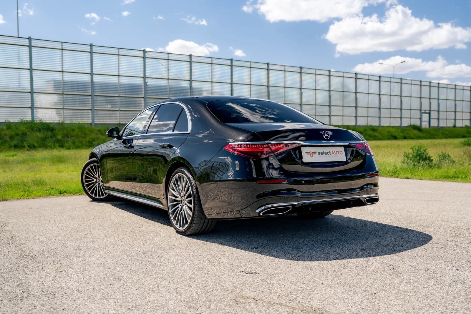 Mercedes-Benz Klasa S zdjęcie 3