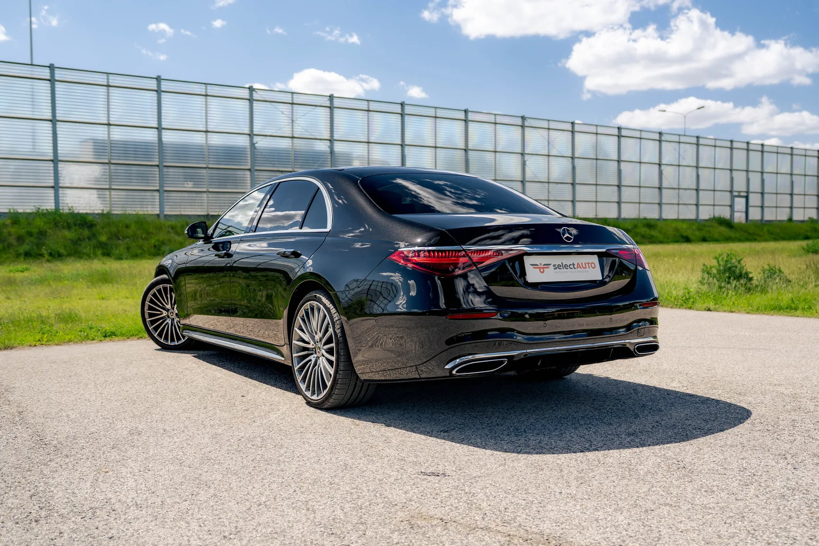 Mercedes-Benz Klasa S (2022) — zdjęcie 3