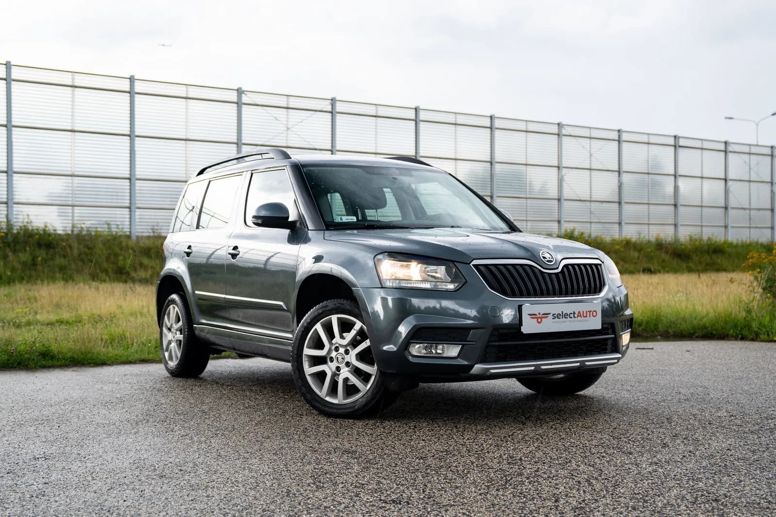 Skoda Yeti zdjęcie 3