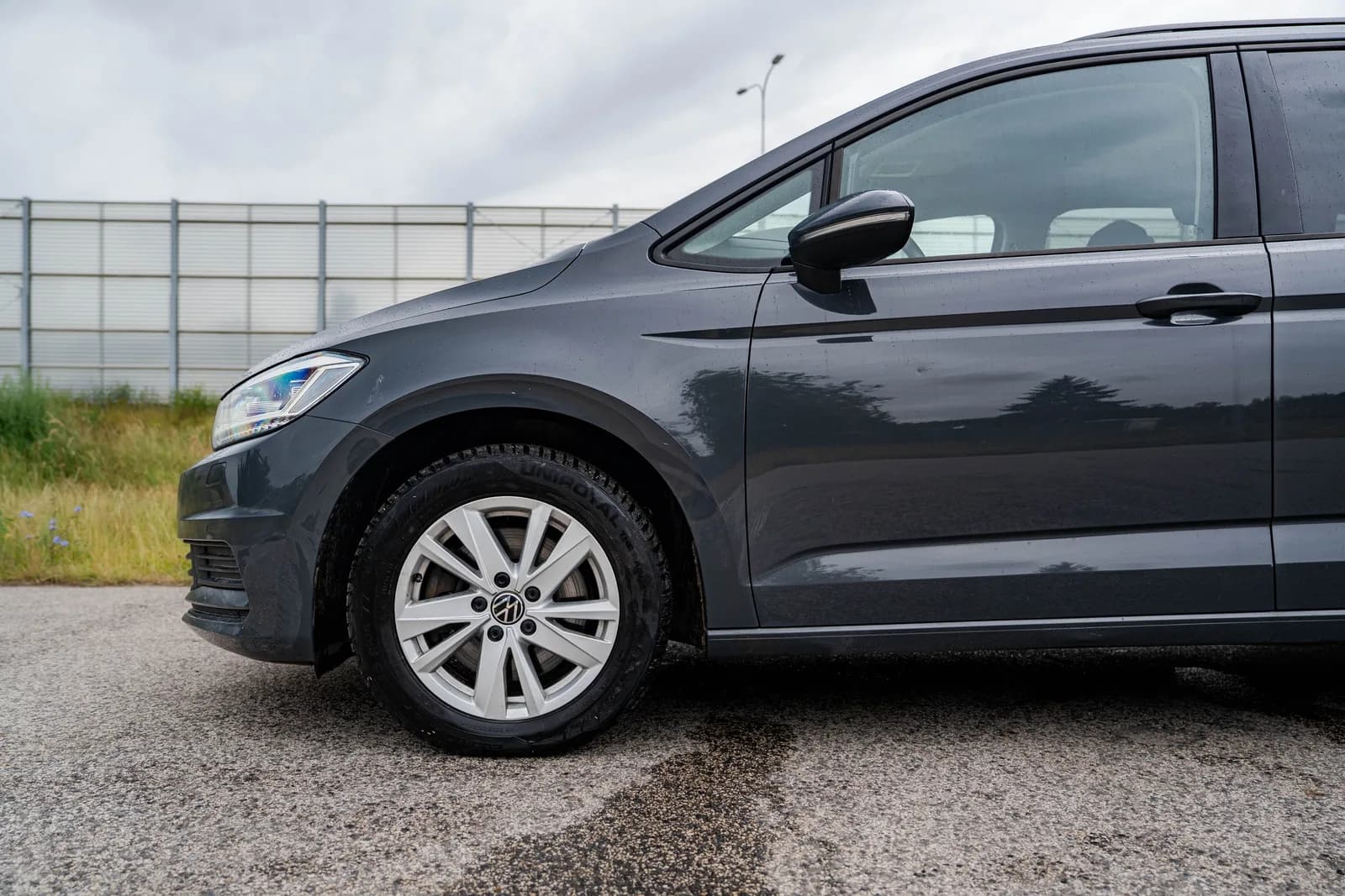 Volkswagen Touran zdjęcie 11