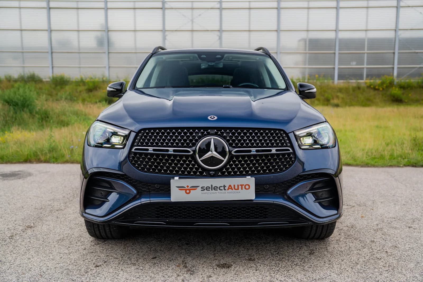 Mercedes-Benz GLE zdjęcie 2