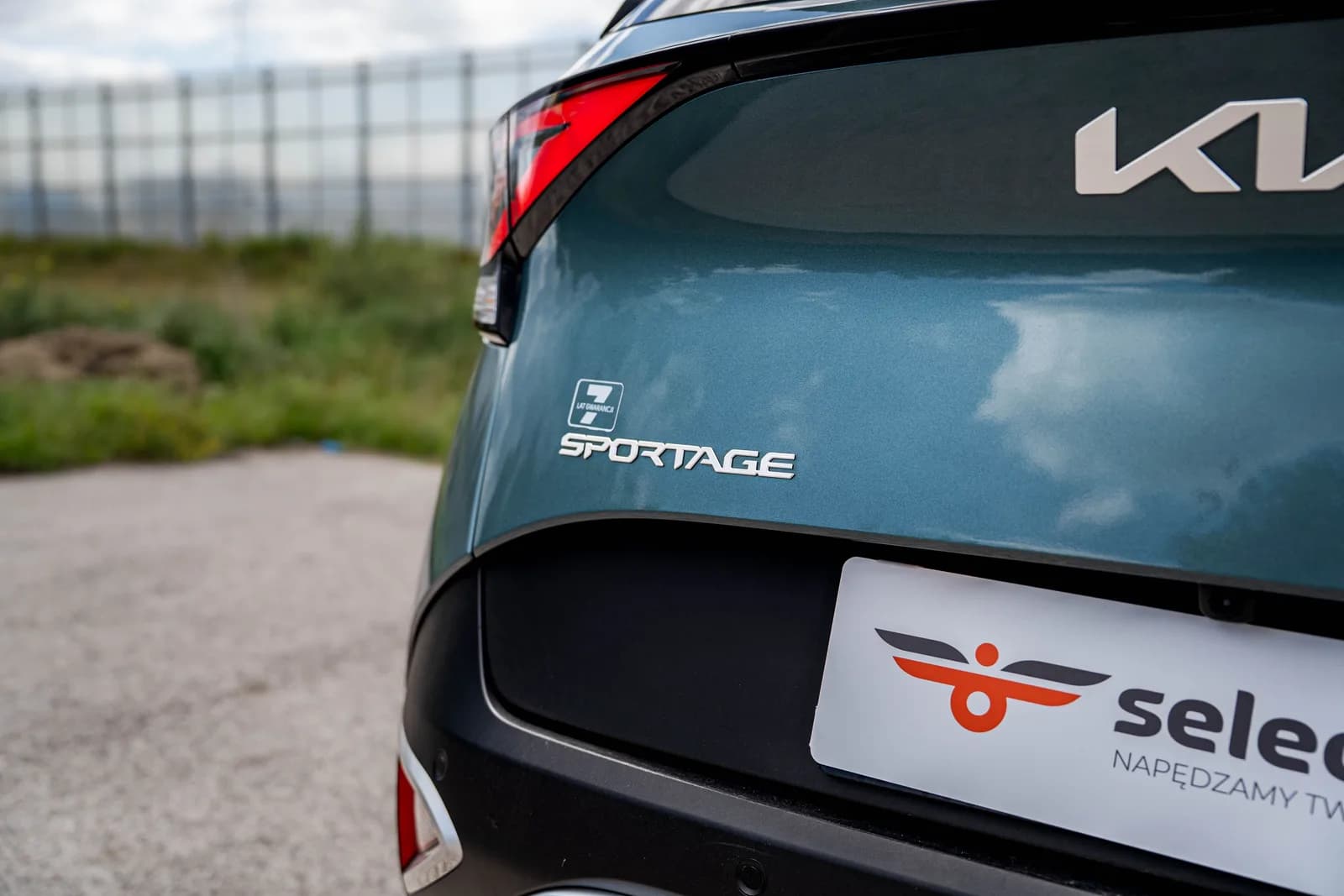 Kia Sportage zdjęcie 13