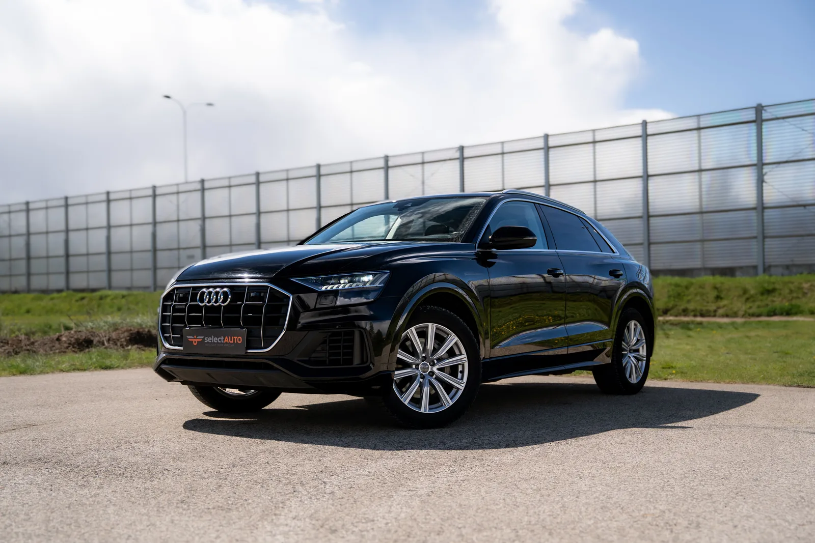 Audi Q8 (2018)