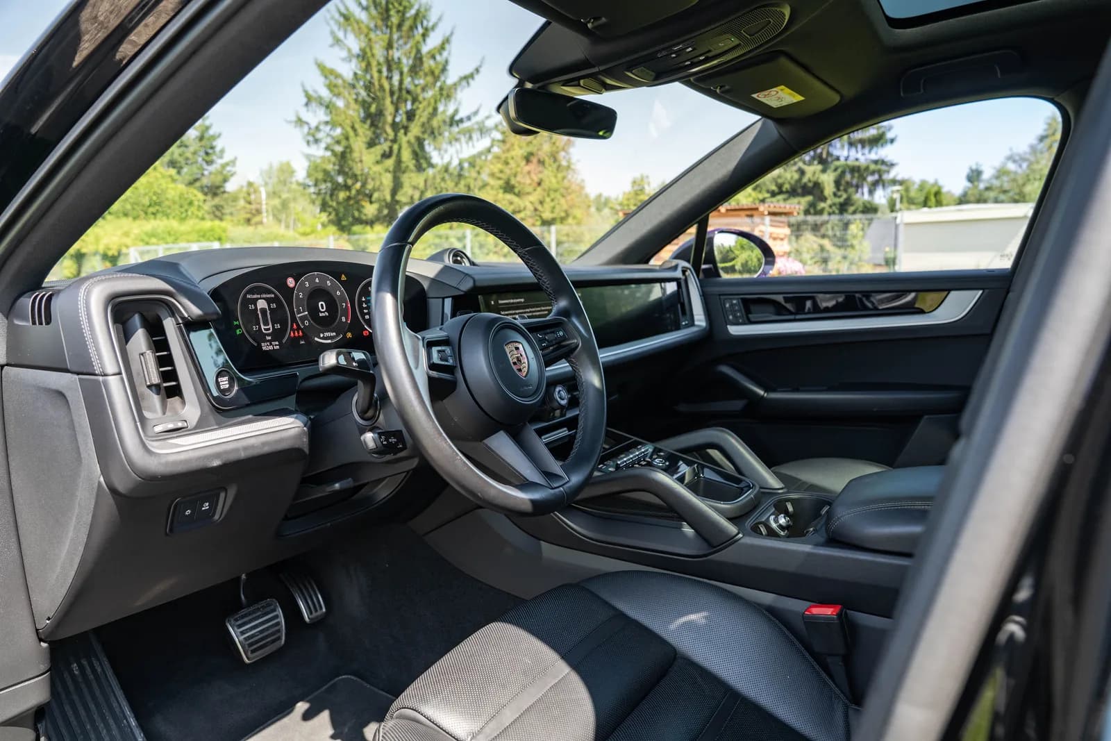 Porsche Cayenne zdjęcie 15