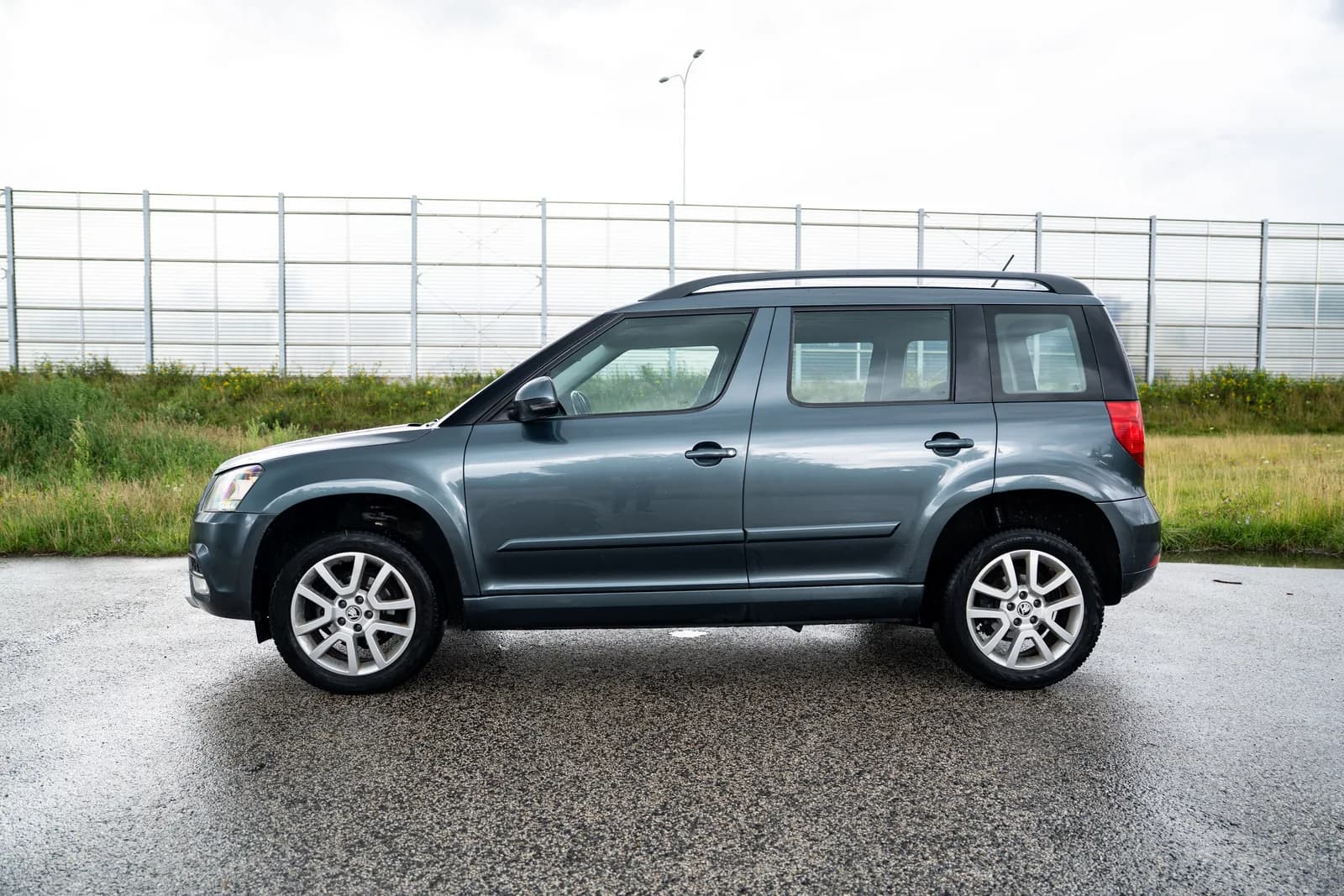 Skoda Yeti zdjęcie 10