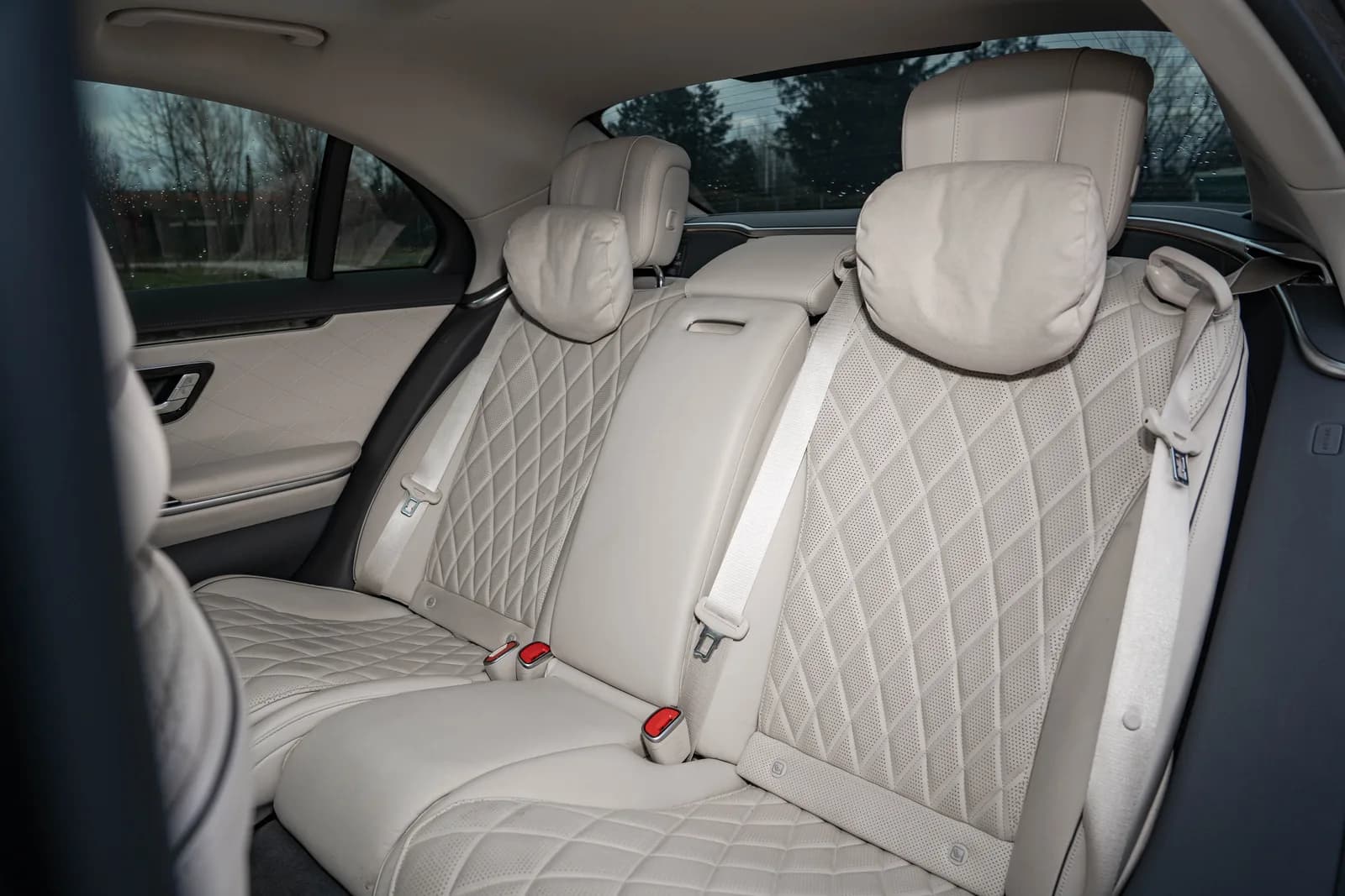 Mercedes-Benz Klasa S zdjęcie 25